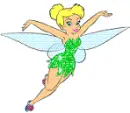 tinkerbell flying