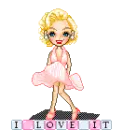 Blinkie- I Love It