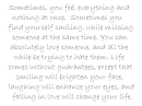 Sometimes