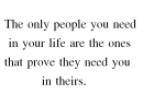 People You Need