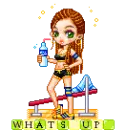 Blinkie- Whats Up