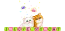 Blinkie- I Love My Cat