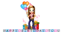 Blinkie- Happy Birthday To U