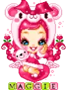 Blinkie- Maggie