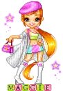 Blinkie- Maggie