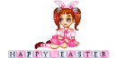 Blinkie- Happy Easter