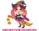 Blinkie- Happy Halloween