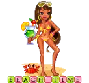 Blinkie- Beach Time