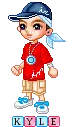 Blinkie- Kyle