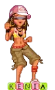 Blinkie- Kenia