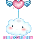 Blinkie- I Love It