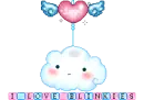 Blinkie- I Love Blinkies