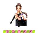 Blinkie- Sexy Mama