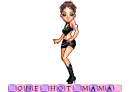 Blinkie- One Hot Mama