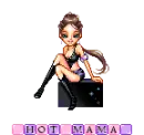 Blinkie- Hot Mama