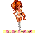 Blinkie- Sexy Mama