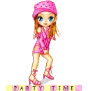 Blinkie- Party Time