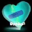 broken