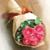 sparkling pink roses