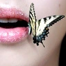 butterfly kiss