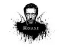 black & white house