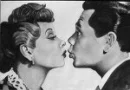 black & white i love lucy
