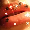 sparkling starry kiss