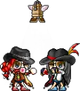 zorro twins?!...