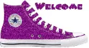 Welcome shoe