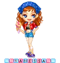 Blinkie- Vanessa