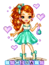 Blinkie- Gina