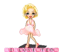 Blinkie- I Love Ted