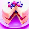 pretty purple pink tart