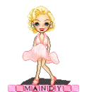 Blinkie- Mandy