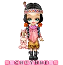 Blinkie- Cheynne