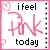 I feel PINK today..