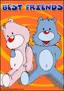 2 bears best friends