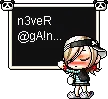 never again...