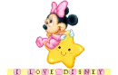 Blinkie- I Love Disney
