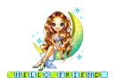 Blinkie- Hello Friend