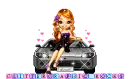 Blinkie- Glitter Graphic Rocks