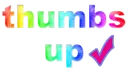 thumbs up