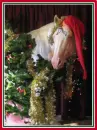 horse christmas - santa - zimowy koÅ„ - Å›wiÄ™ta