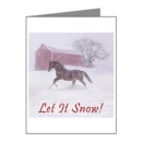 Snow Horse - zimowy koÅ„ - Å›wiÄ™ta