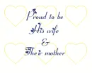 Proud wife & mother