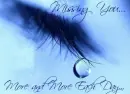 I miss you