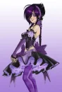 Purple Fashion Anime