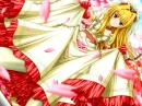 anime wedding dress