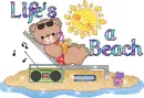 Bear-Life's a Beach