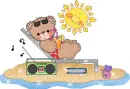 Beach Bear